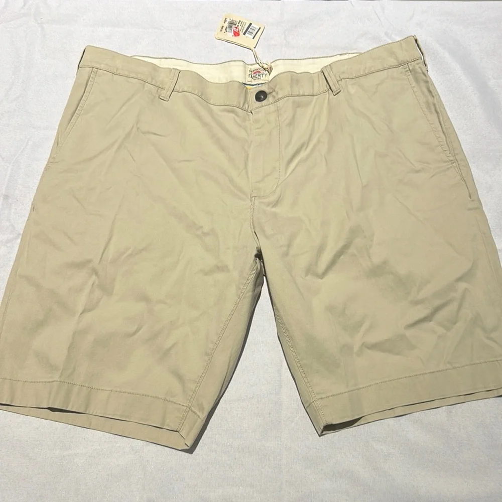 Faherty spring khaki